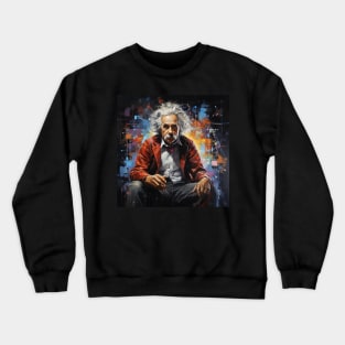 Albert E*nste*n Crewneck Sweatshirt